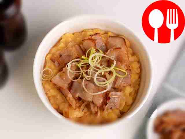 Каша из колотого гороха