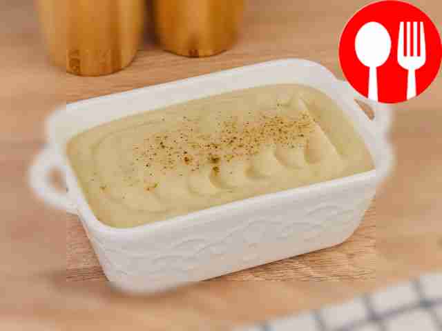 Пюре из цветной капусты Cauliflower puree