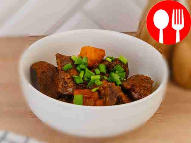 Говядина с картошкой