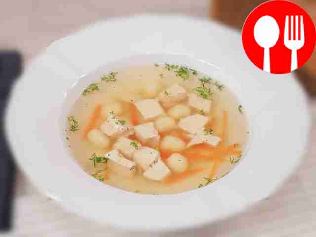 Gnocchi soup