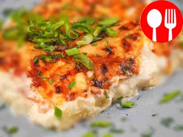 Картофельная запеканка с сыром Potato casserole with cheese