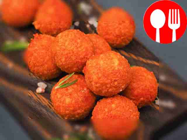 Сырные шарики к пиву