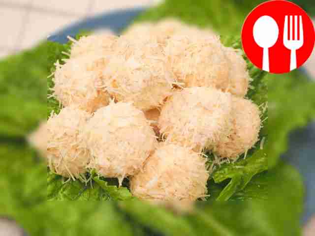 Курино-сырные шарики Chicken cheese balls