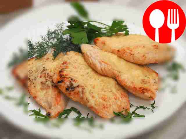 Эскалоп из индейки