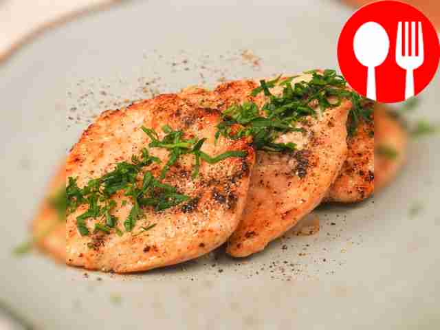 Эскалоп из курицы Chicken escalope