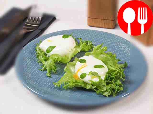 Яйцо пашот в пакете Poached egg in a bag