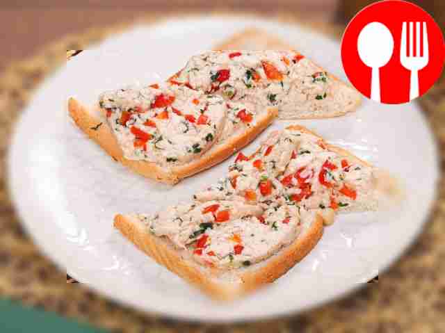 Chicken sausage in a bottle