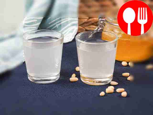 Cedar tincture on moonshine