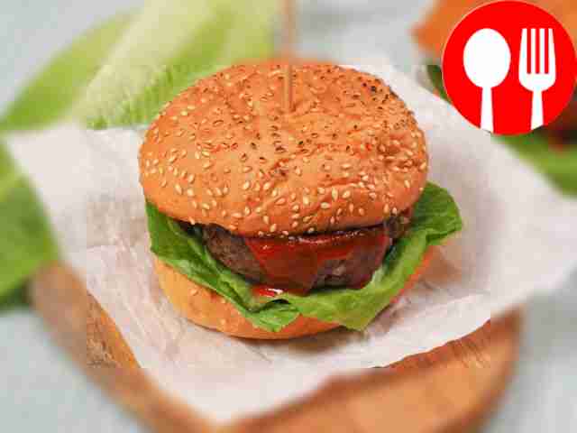 Бифштекс из говяжьего фарша