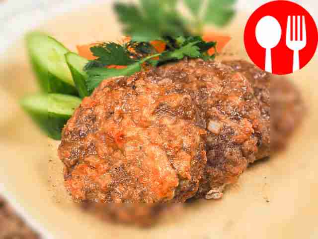 Beefsteak in the oven