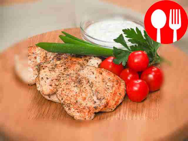 Chicken steak