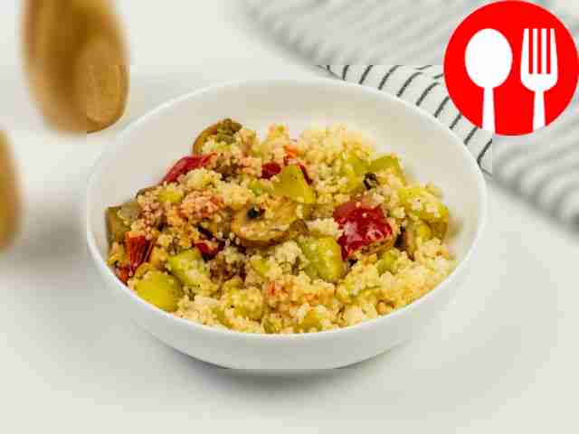 Couscous with vegetables