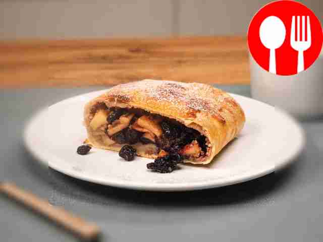 Lenten strudel
