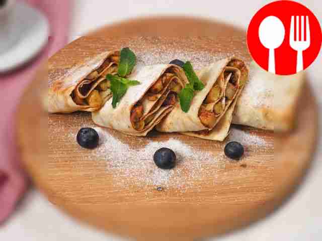 Штрудель на сковороде