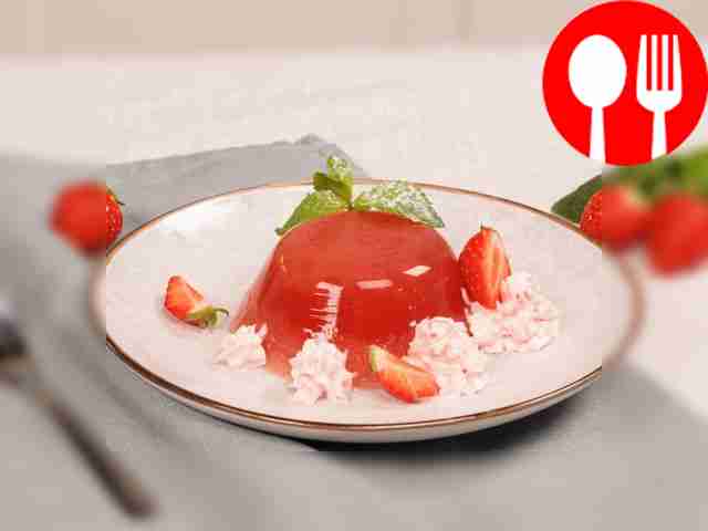 Strawberry jelly