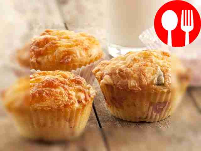 Cheese muffins