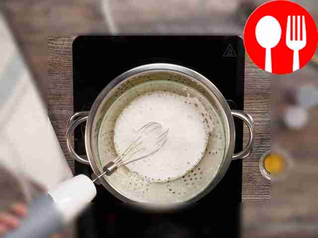 Place the resulting mass in a water bath....