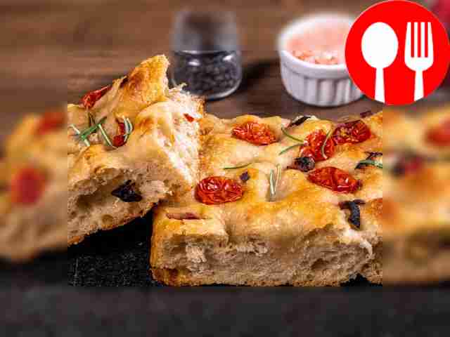 Italian focaccia