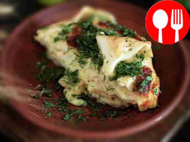 Georgian lasagna achma