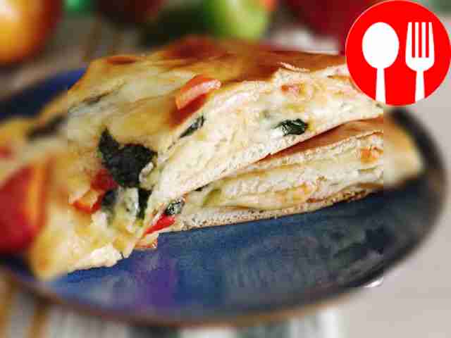 Стромболи — итальянская пицца-рулет