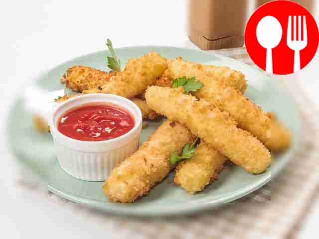 Моцарелла в панировке