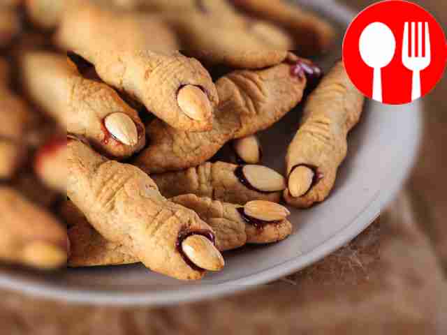 Cookies “Witch fingers”