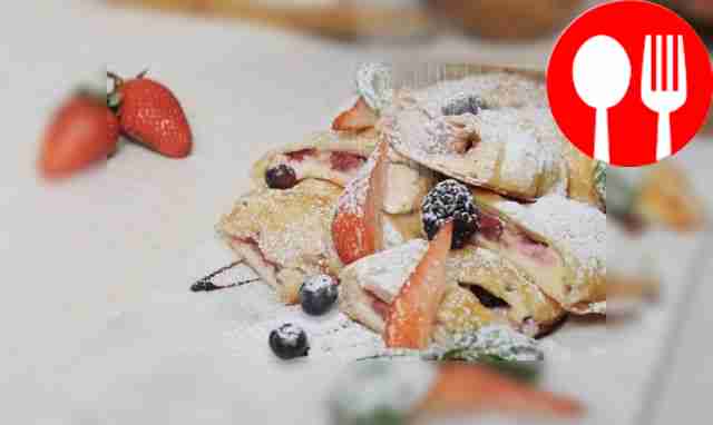 Ягодные конвертики