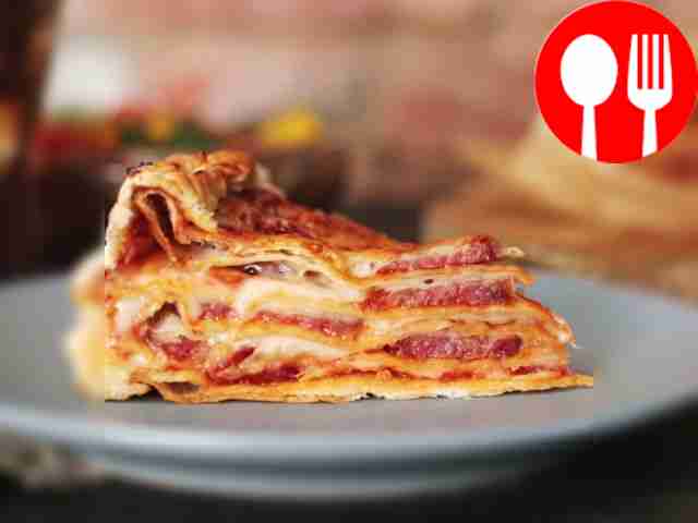 Pizza cake