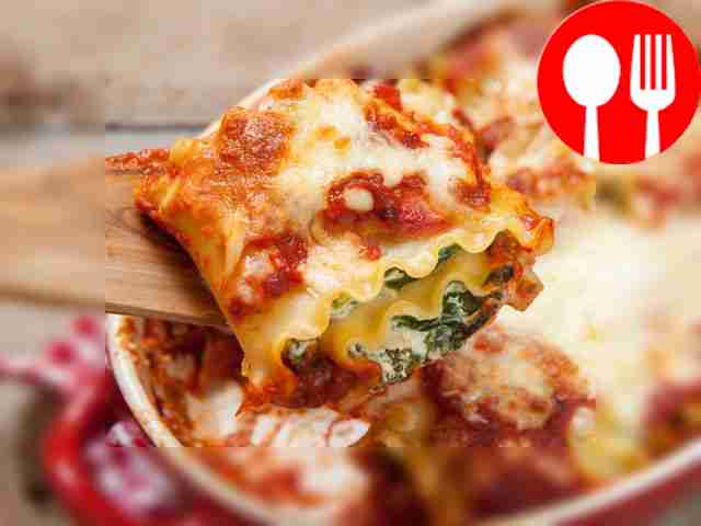 Lasagna rolls
