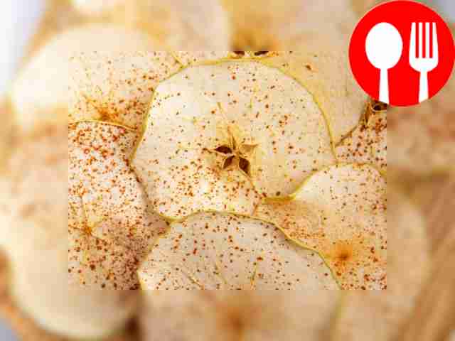 Чипсы из яблок с корицей Apple Cinnamon Chips
