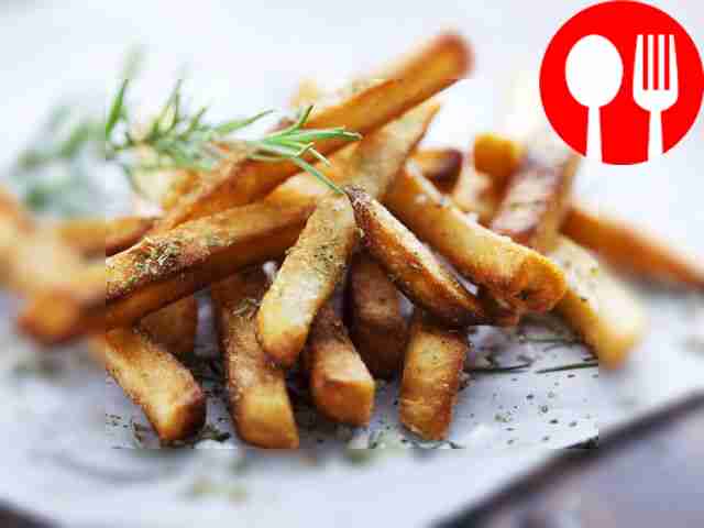 French fries in the oven without oil