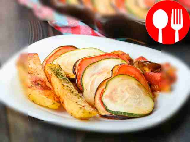 Ratatouille with paprika