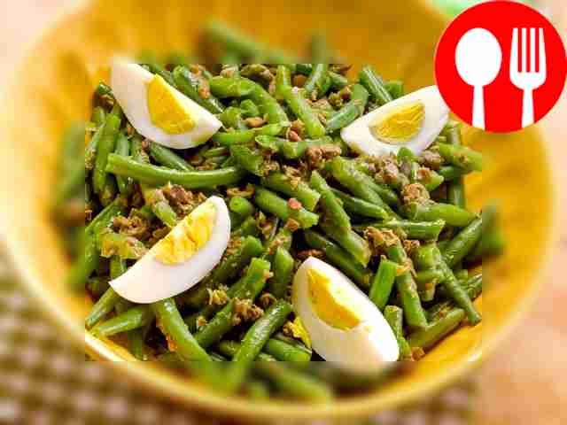 Diet salad in 15 minutes