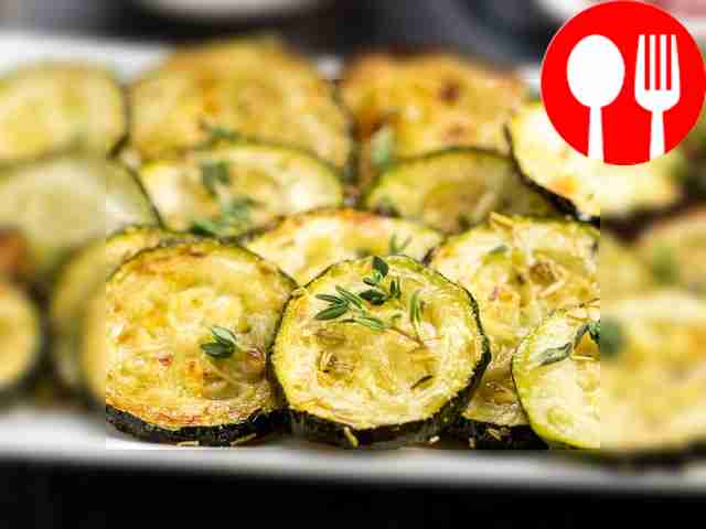 Baked Zucchini Chips