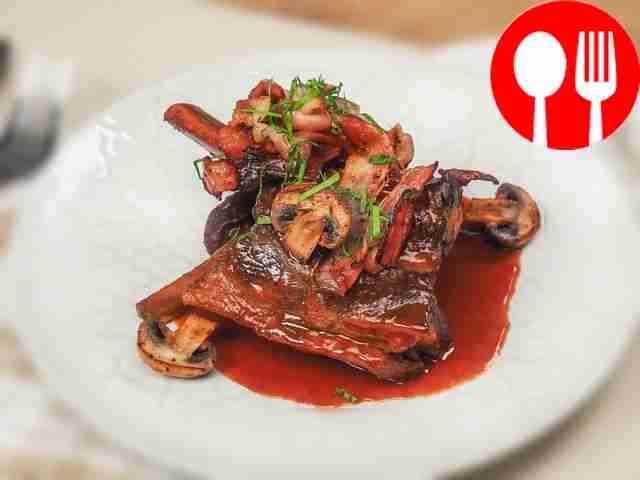 Говяжьи ребрышки