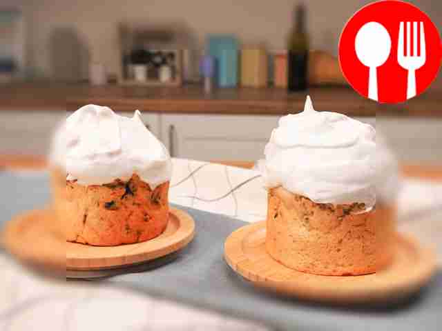 "Tsarsky" Easter cake