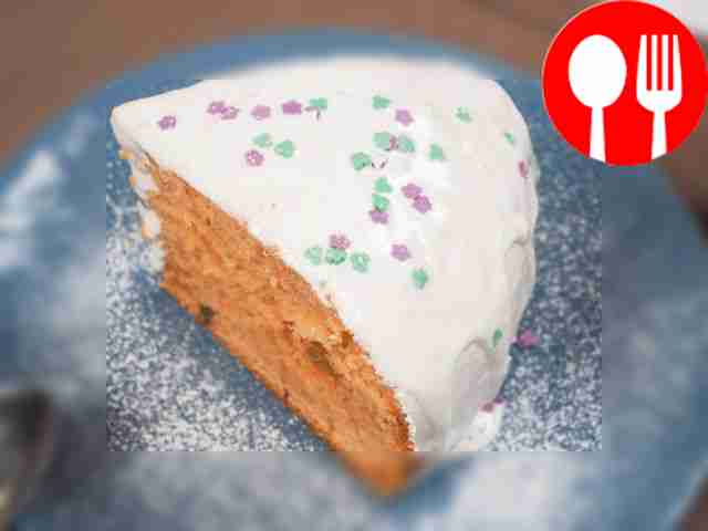 Sugar icing for Easter cake