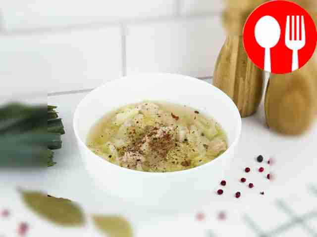 Диетические щи