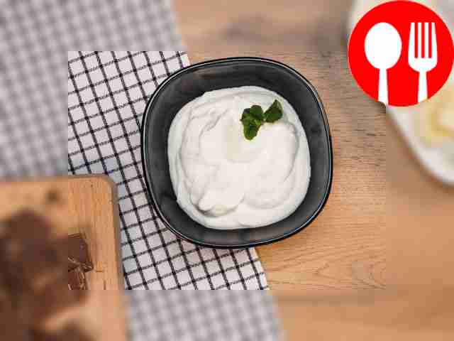 Крем из сметаны и сгущенки