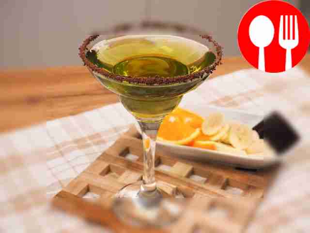 Mint liqueur