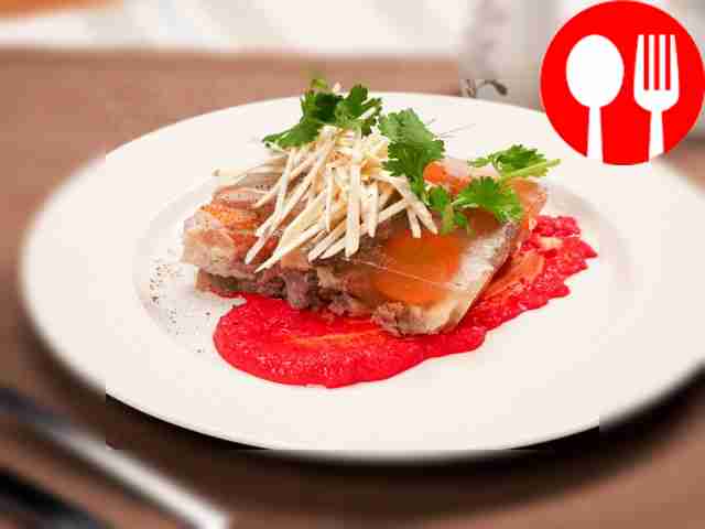 Холодец из рульки