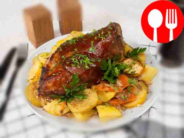 Bavarian style knuckle