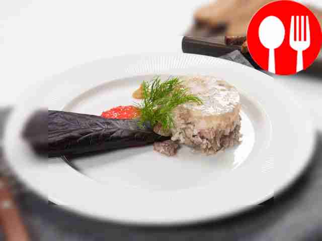 Холодец из рульки и курицы