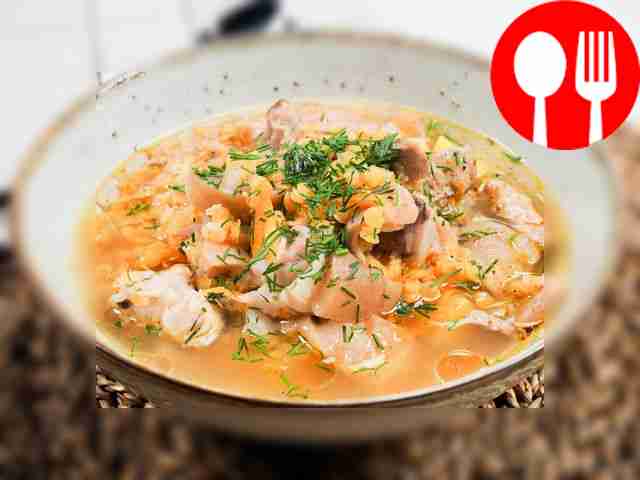 Суп из рульки