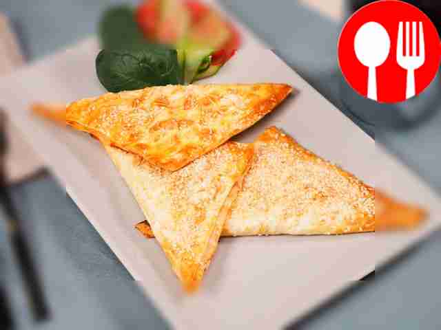 Самса из лаваша