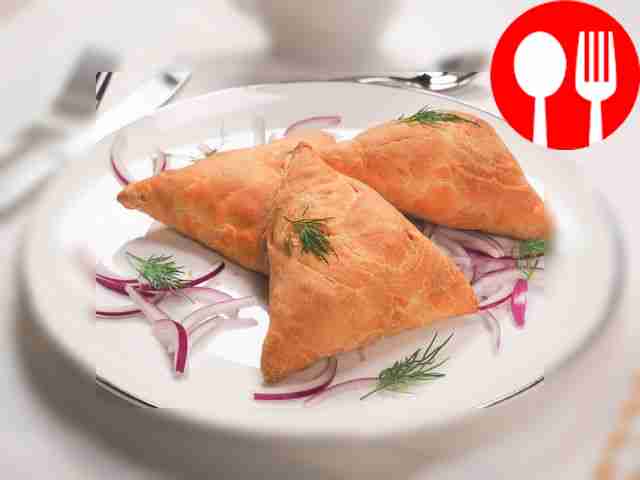 Самса с тыквой