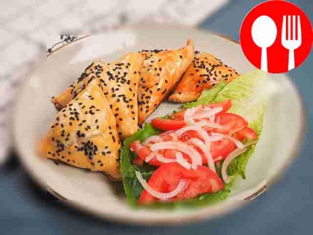 Самса с бараниной