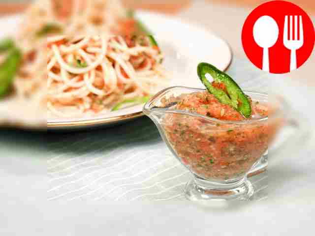 Vegetable salsa sauce