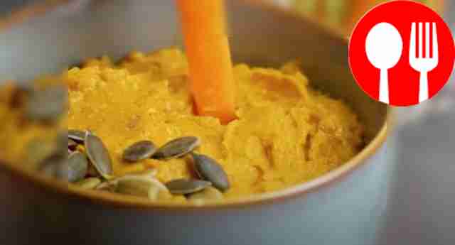 Хумус с тыквой