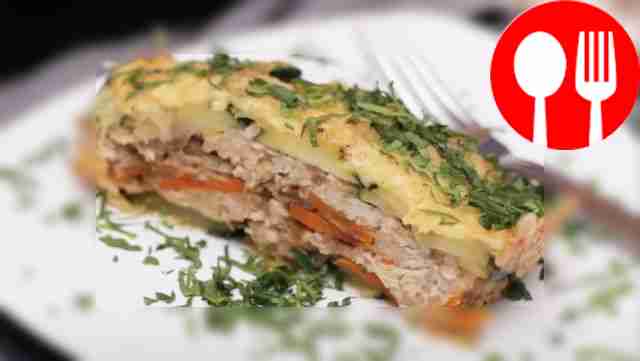 Домашний пирог с цукини